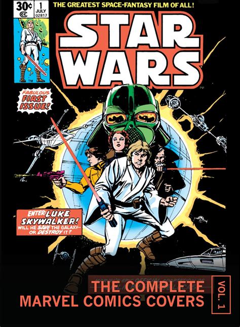 Star Wars: The Complete Marvel Comics Covers Mini Book, Volume 1 – Jedi ...