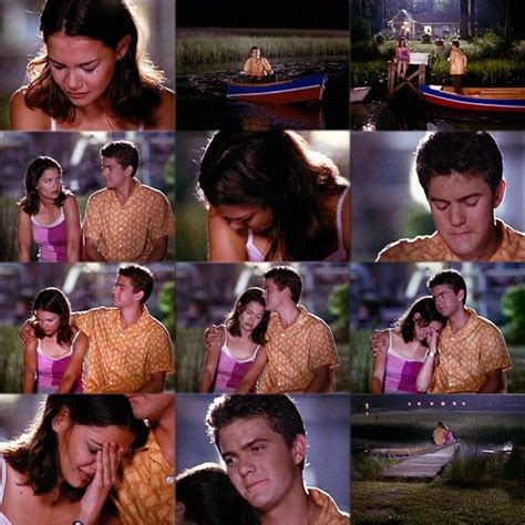 Pacey And Joey 3x01 Dawsons Creek Dawsons Creek Dawsons Creek Quotes