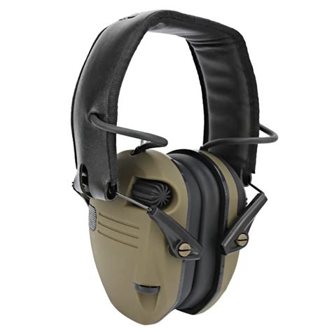 Foldable Anti Noise Earmuffs Soundproof Ear Defenders For Hunting