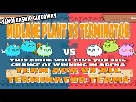 HOW TO WIN USING NEW STRATEGY AGAINST TERMINATOR OFFSEASON 18 AXIE