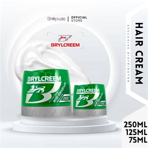 Brylcreem Styling Cream Anti Dandruff Aqua Oxy Nourishment 75ml 125ml