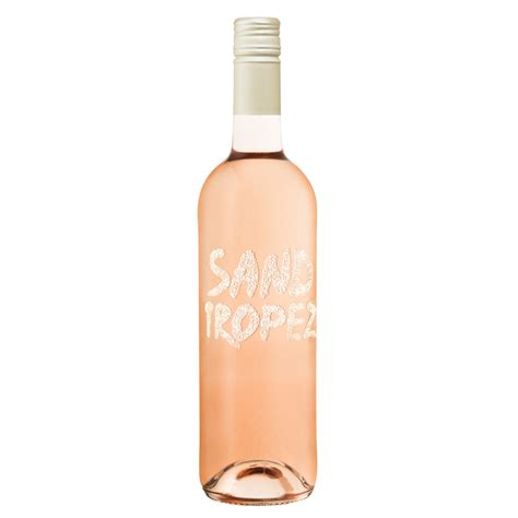 Sand Tropez Rosé Rose Wine Igp Meditérranée Domaine Tropez Find