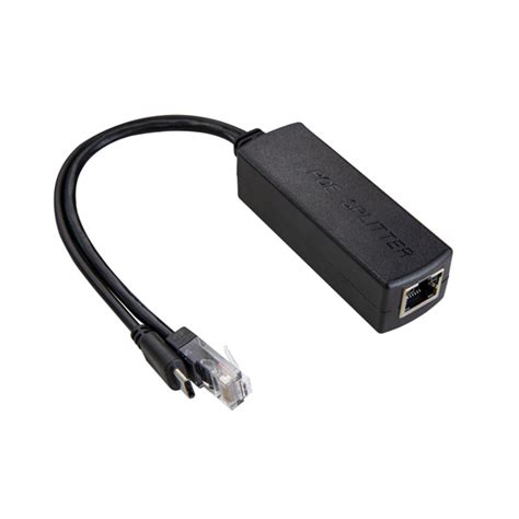 Poe 분배기 Usb C 커넥터 5v24a Poe Splitter Usb C Ieee 8023af