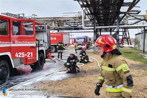 Po Ar Na Terenie Jednej Z Firm W K Dzierzynie Ko Lu O Polskie