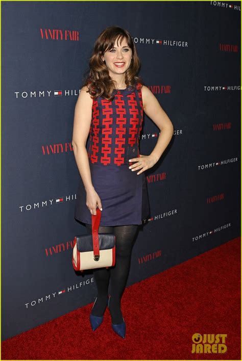 Zooey Deschanel Gets Support from New Girl Cast at Her Clothing Line