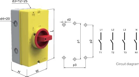 Hylec Apl Rotary Isolator Switches Ac Rotary Isolator Switches