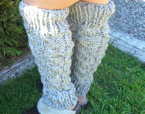 Leg Warmers PDF Pattern - Etsy