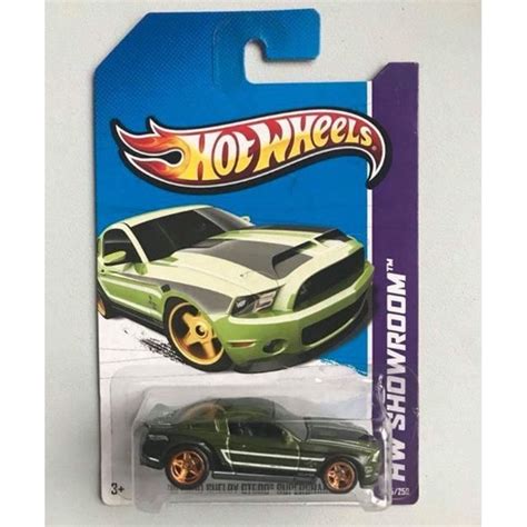 Hot Wheels 10 Ford Shelby GT500 Supersnake Super Treasure Hunt Shopee Malaysia