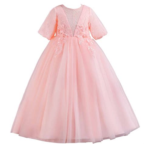 Rbaofujie Girls Dresses Sundresses For Girls Children Baby Girls Middle