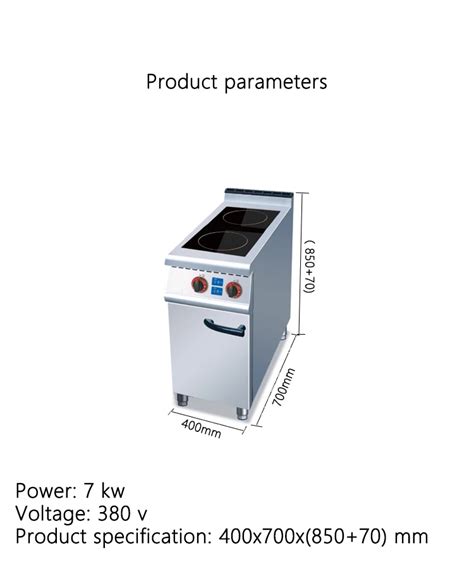 Commercial Stainless Steel Hot Plate With Square Hot Plate With Cabinets Buy High Quality