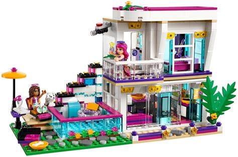 LEGO 41135 - LEGO FRIENDS - Livi's Pop Star House - Livi's Pop Star ...