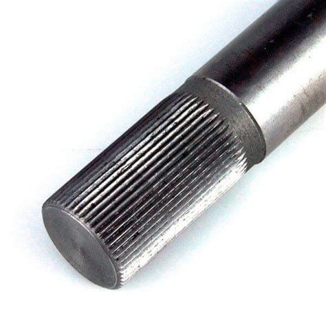 Шлицевые валы и втулки купить • Изготовление шлицевых валов