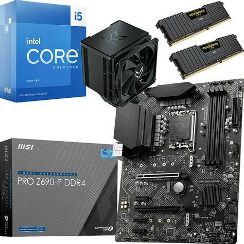 Kit évo Core i5 13600KF PRO Z690 P DDR4 XT120 32 Go Kit d