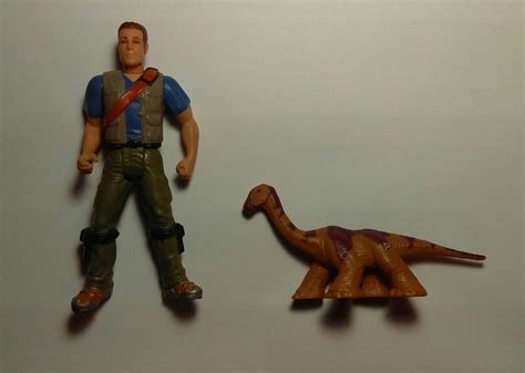 The Lost World Jurassic Park Series 2 Nick Van Owen And Brachiosaurus 1933846914