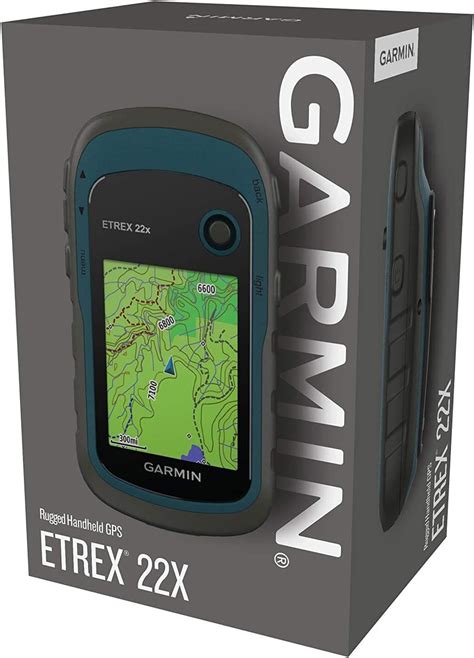 Garmin Etrex 22x Outdoor Handheld Gps Unit Blue