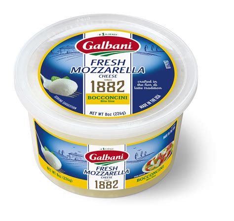 8oz Bocconcini-Front | Galbani Cheese | Authentic Italian Cheese