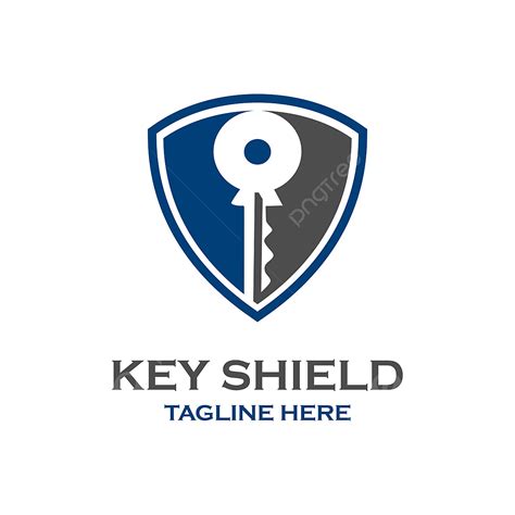 Key Logo Vector PNG Images, Key Shield Logo, Design, Logo, Key PNG Image For Free Download