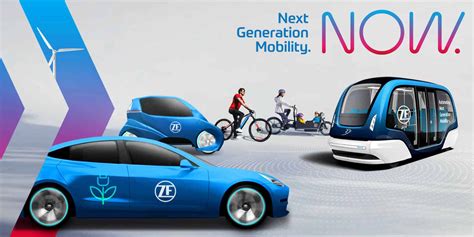 Iaa Premieres Zf Sets The Pace For Sustainable Mobility