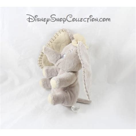 Peluche Elefante Dumbo Disney Nicotoy Grigio Beige Cm Disneyshop