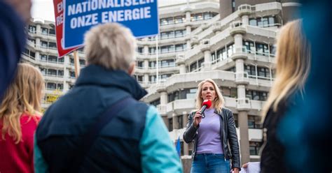 Actie Voor Verlagen Rekening En Nationaliseren Van De Energie Sp