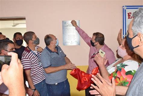 Prefeitura De Paty Do Alferes Inaugura Escola Reformada E Ampliada Mh