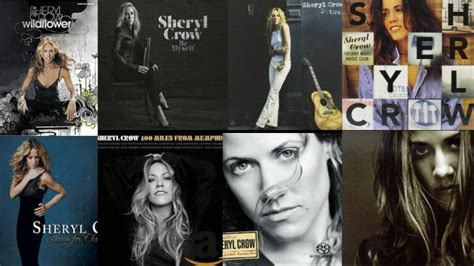 All Sheryl Crow Albums In Order Of Release Date Albums In Order