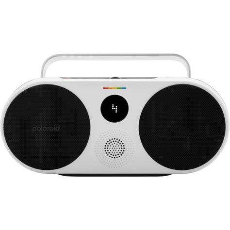 Polaroid Enceinte Portable Polaroid Music Player Black White