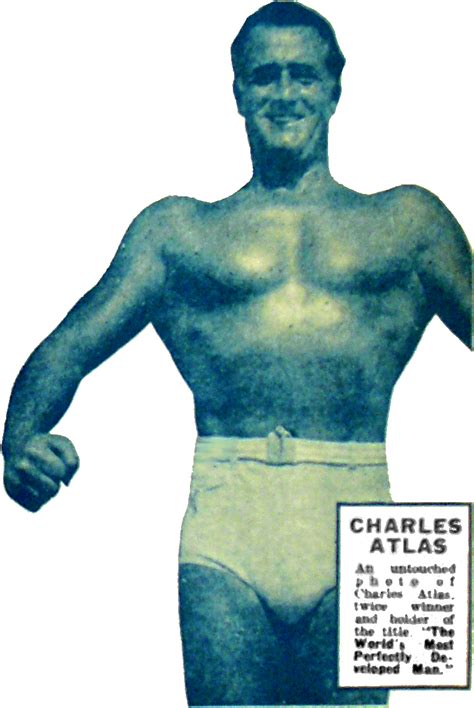 Download Weirdtalesv36n1pg131 Charles Atlas Transparent Png Png Weird