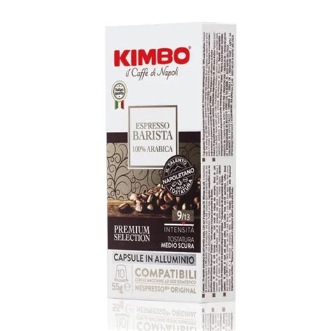 Kimbo Arabica Alu Nespresso Kompatibilne Kapsule