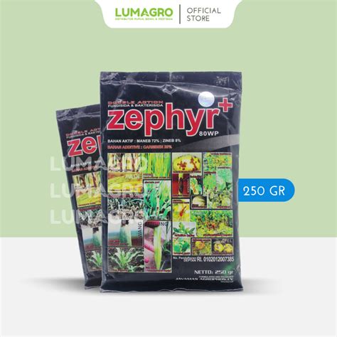 Jual Fungisida Zephyr 80WP 250gr Maneb Zineb Obat Pengendali Penyakit