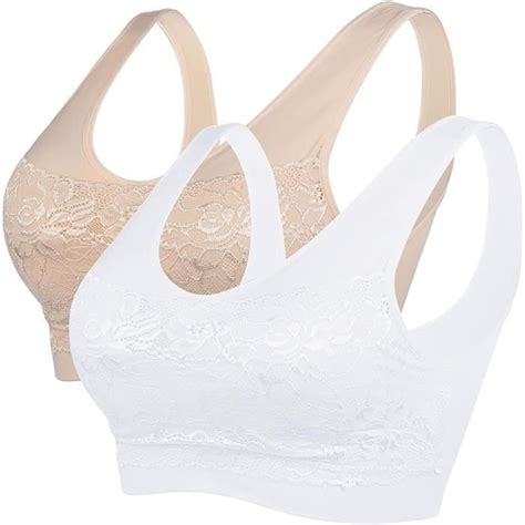 Brassi Re Soutien Gorge Sans Armature Dentelle Sexy Respirant