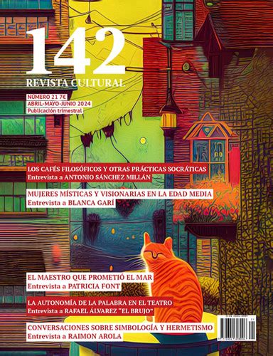 142 Revista Cultural N21 Abril Mayo Junio 2024 Digital 142 Revista