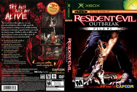 Resident Evil Outbreak On Xbox By Cocobandicoot31 On Deviantart