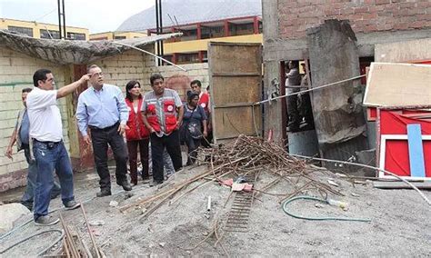 Chosica tres colegios serán reubicados tras huaicos Canal N