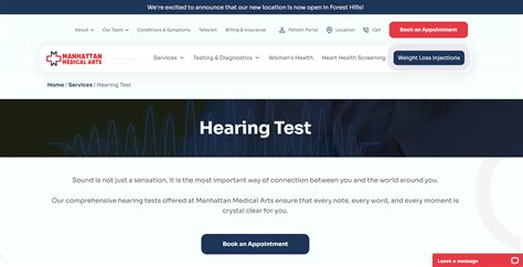 Hearing Loss Test NYC | Hearing Test Manhattan