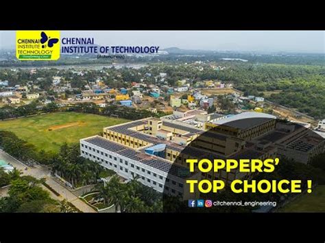 Curriculum & Syllabus - Chennai Institute of Technology