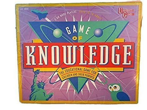 University Games Game of Knowledge Board Game - Walmart.com