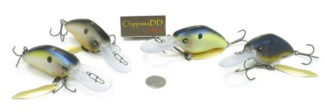 Nishine Lure Works Chippawa DD Deep Diving Blade Hook Line And