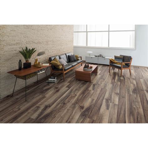 Egger Home Grey Perganti Walnut Mm Laminate Flooring Laminate