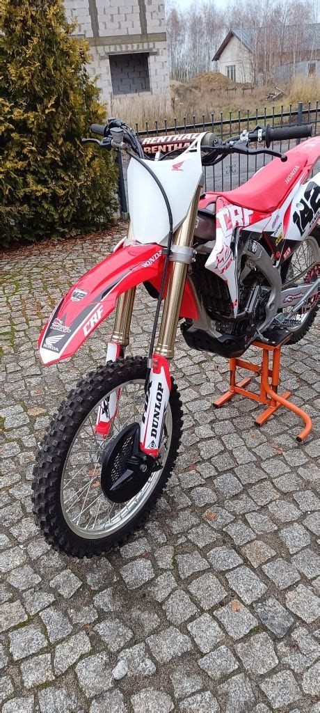 Honda Crf R Ktm Rmz Suchlica Olx Pl