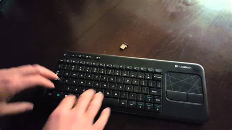 Logitech K400r Mini Unifying Keyboard Youtube