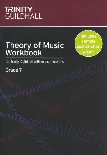 Trinity College London Theory Workbook Grade 6