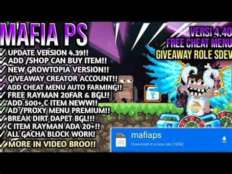 ATM BGL CUY GROWTOPIA PRIVATE SERVER TERBARU 2023 BEST GTPS 4