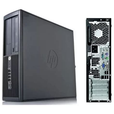 Cpu Hp Compaq 4300 Sff Intel Core I5 3ra Generación Cuotas Sin Interés