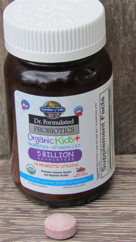 Dr. Formulated Probiotics for Kids Review - Powered By Mom