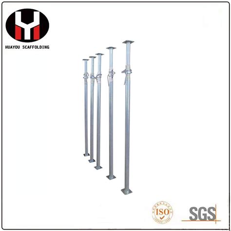 Height Adjustable Heavy Duty Steel Concrete Formwork Post Shoring Props