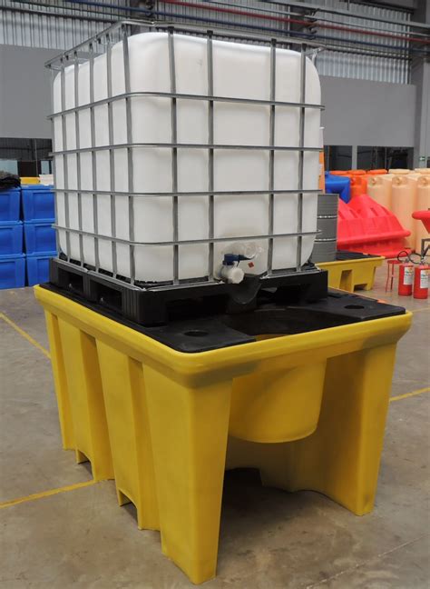 Pallet de Contenção IBC 1100L PL062 Tecnotri