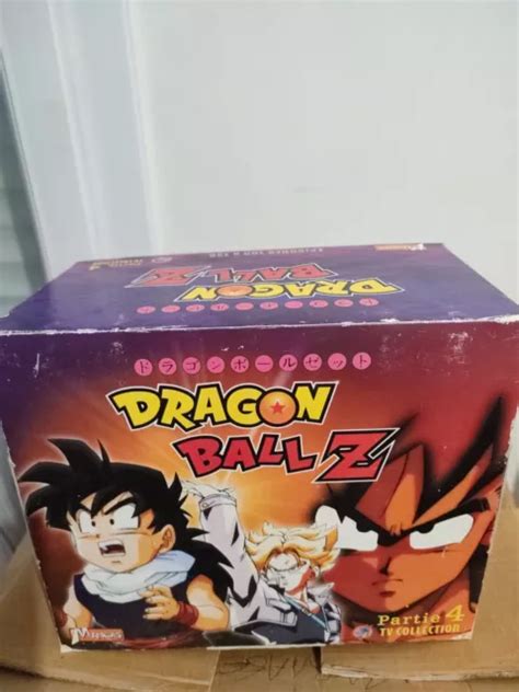 Coffret Vhs Dragon Ball Z Partie Eur Picclick Fr