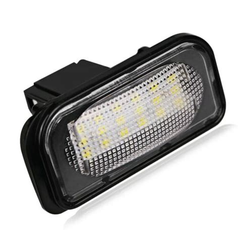 Led License Plate Light For Mercedes Benz W203 R230 W209 C209 A209 SL