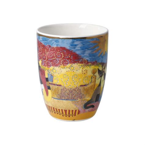 Goebel Artist Cup Rosina Wachtmeister Macchia E Amici Cup Mug